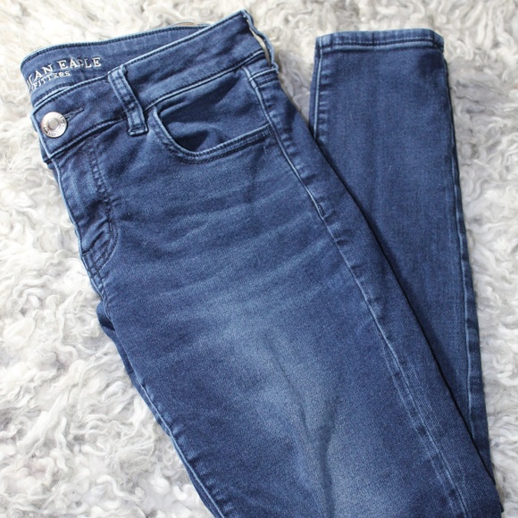 American Eagle Outfitters Denim - AE Super Stretch X Super Low Jegging